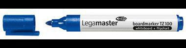 Legamaster Boardmarker TZ100 7-110501 – 1,5-3 mm schwarz, nachfüllbar, Made in Germany