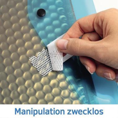 HERMA Sicherheitsetiketten 4232, 45,7 x 21,2 mm, weiß, 1.200 Stück, fälschungssicher, für Laserdrucker