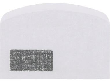 Soennecken Kuvertierhülle Lettersafe DIN C6/C5 mit Fenster, 80 g/m², weiß, 1.000 Stück