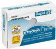 RAPID Heftklammern Strong 21/4 – 1.000 Stück, verzinkter Stahl, für F51, S51, S21