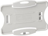 DURABLE Ausweishalter ECO 898801 – 10 Kartenhalter, 80 % recycelt, Hoch- oder Querformat