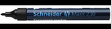 Schneider Permanentmarker Maxx 230 – Rundspitze 1-3 mm, blau, nachfüllbar, Made in Germany