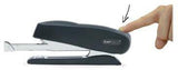 RAPESCO Heftgerät Luna 0238 mit Frontlademechanik – bis 50 Blatt, schwarz