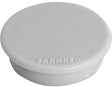 FRANKEN Haftmagnete HMS36 12 rund 38 mm grau, 10 Stück – 2,5 kg Haftkraft