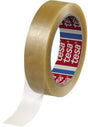 tesa Klebefilm 04204 25mm x 66m – Unsichtbares PVC Klebeband für Verpackung und Tresen