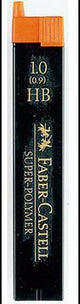 Faber-Castell Feinmine SUPER POLYMER 120700 HB 0,7 mm – 12 Stück