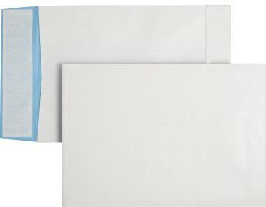 POSTHORN Faltentasche DIN C4 ohne Fenster, 140 g/m², Haftklebung