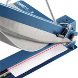 DAHLE Hebelschneider 564 A4 360 mm Metall blau – präzise Schnitte mit Laser