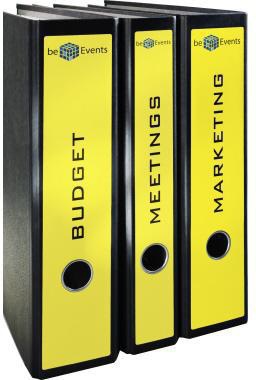 Avery Zweckform Ordnerrückenetikett L4753-20 ultragrip breit/lang 61 x 297 mm blau 60 Etiketten