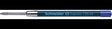 Schneider Großraummine EXPRESS 735 7363 M blau – Dokumentenechte G2 Kugelschreibermine Made in Germany
