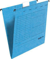 Falken Hängemappe UniReg DIN A4 naturbraun 230 g/m² recycelt 5 St./Pack.