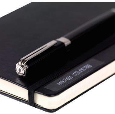 DYMO D1 Schriftbandkassette 12mm x 7m weiß auf schwarz – UV-beständig, wieder ablösbar