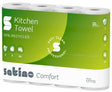 SATINO BY WEPA Küchenrolle Comfort, 3-lagig, 100% recycelt, 4 Rollen