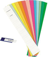 Ultradex Einsteckkarte 847403 60x17mm rosa 170 St./Pack. – C-Profil für Magnetschienen