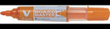 PILOT Whiteboardmarker V BOARDMASTER BEGREEN 5080701 – 93 % recycelt, 2,3 mm, nachfüllbar, schwarz
