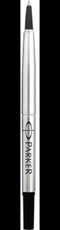 PARKER Rollerballmine QUINK F schwarz – 0,5 mm Rundspitze, wasserfest & lichtbeständig