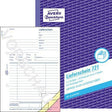 Avery Zweckform Lieferschein 721 DIN A5, 3x50 Blatt, mit Empfangsschein, Mikroperforation