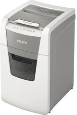Leitz Aktenvernichter IQ Autofeed Office 150 P-4 – 150 Blatt Auto-Einzug, Partikelschnitt, 44 l
