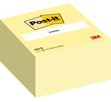 Post-it Haftnotizwürfel 2028B 76x45x76 mm 450 Blatt pastellblau