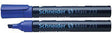 Schneider Permanentmarker Maxx 233 mit Keilspitze 1-5 mm, nachfüllbar, blau