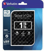 Verbatim Store 'n' Go externe Festplatte 1TB USB 3.0 schwarz – 5 Gbit/s