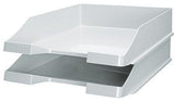 HAN Briefablage KLASSIK 1027-X-50 DIN A4/C4 lemon – Stapelbare Ablage in Hochglanz