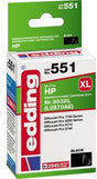 edding Tintenpatrone EDD-551 kompatibel mit HP 953XL – Schwarz, 53 ml, ca. 2.045 Seiten
