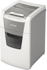 Leitz Aktenvernichter IQ Autofeed Office 150 P-5 – 150 Blatt Auto-Einzug, Partikelschnitt, 44 l