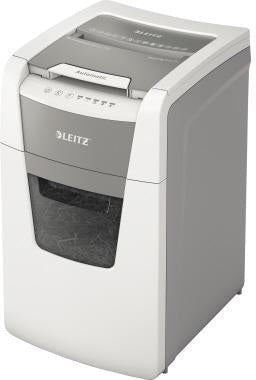Leitz Aktenvernichter IQ Autofeed Office 150 P-5 – 150 Blatt Auto-Einzug, Partikelschnitt, 44 l