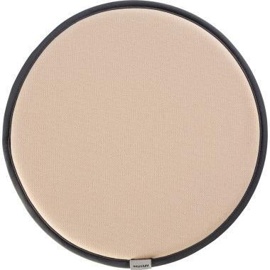 INTERSTUHL Sitzkissen UPis1 150U tiefschwarz – rutschhemmend, 100 % Polyester, Ø 320 mm