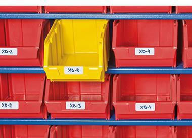 HERMA Universaletiketten 20x50mm grün, 480 Stück, selbstklebend, FSC-zertifiziert