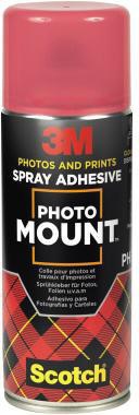 3M Sprühkleber PhotoMount 50777 400ml – Dauerhafter Klebstoff für Fotos, Poster und Plakate