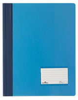 DURABLE Schnellhefter DURALUX 268012 DIN A4 Hartfolie lila – bis 100 Blatt
