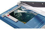 DAHLE Hebelschneider 533 – Metall, DIN A4, 15 Blatt, blau