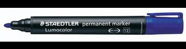 STAEDTLER Permanentmarker Lumocolor 352-5 grün, 2 mm Rundspitze, schnelltrocknend, Made in Germany