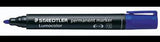 STAEDTLER Permanentmarker Lumocolor 352-5 grün, 2 mm Rundspitze, schnelltrocknend, Made in Germany