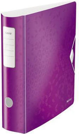 LEITZ Ordner Active WOW DIN A4 82 mm Polypropylen pink – 180° Präzisionshebelmechanik