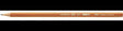 Faber-Castell Bleistift 1117 sechskant HB natur – Made in Germany, bruchgeschützt