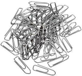 Soennecken Briefklammer 1352 32 mm verzinkt – 100 Stück pro Packung für schnelles Klammern