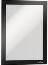 DURABLE DURAFRAME 487123 Magnetrahmen DIN A5 silber 2 Stück selbstklebend