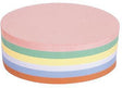 magnetoplan Moderationskarten rund 100 mm, 120 g/m², farbig sortiert