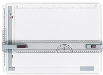 ROTRING Zeichenplatte Profil S0213750 DIN A3 hellgrau mit Nullpunktwahl