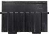 HAN Stützplatte 9025-11 für DIN A5 quer – Polystyrol, lichtgrau, Made in Germany