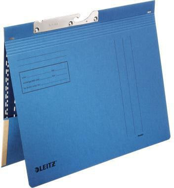 Leitz Pendelhefter Combi 20120025 – DIN A4, kaufmännische Heftung, mit Tasche, rot