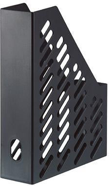 HAN Stehsammler KLASSIK 1601-11 – DIN A4/C4, lichtgrau, Made in Germany