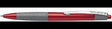 Schneider Kugelschreiber LOOX 135502 – 0,6 mm rot dokumentenecht, rot metallic