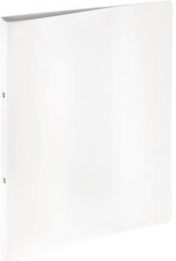 PAGNA Ringbuch 20901-03 DIN A4 2-Ring-Mechanik rot Polypropylen