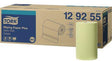 TORK Wischtuch 129255 2-lagig grün 200 Blatt/Rolle, 10 Rollen – Mehrzweck-Tücher für W5-System
