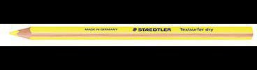 STAEDTLER Trockentextmarker textsurfer 128 64-5 grün 4 mm – Dreikant-Textmarker für dünnes Papier