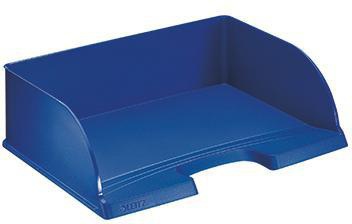 LEITZ Briefablage Jumbo Plus 52190035 DIN A4 quer Polystyrol blau